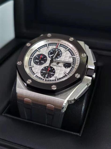 audemars piguet panda chrono24|audemars piguet con brillanti.